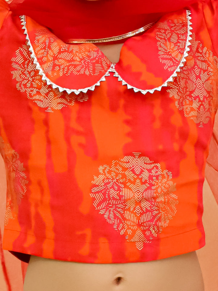 Designer Kids Girls Lehenga Choli – Wedding & Festive Collection