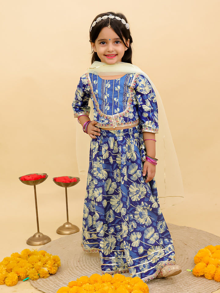 Kids Girls Lehenga Choli – Designer Ethnic Outfit for Parties
