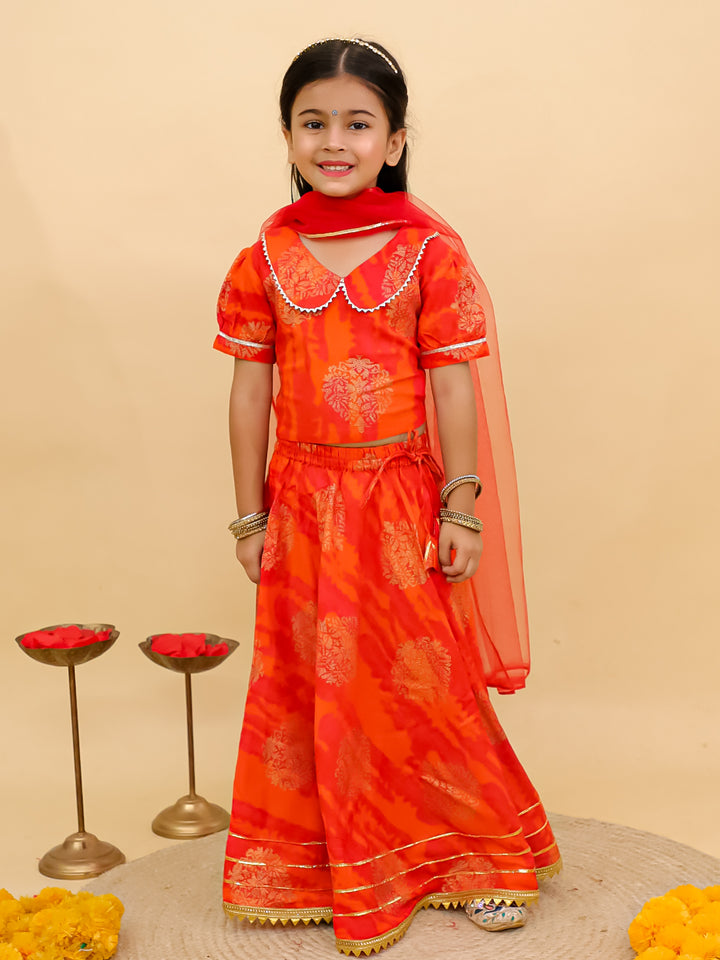 Designer Kids Girls Lehenga Choli – Wedding & Festive Collection