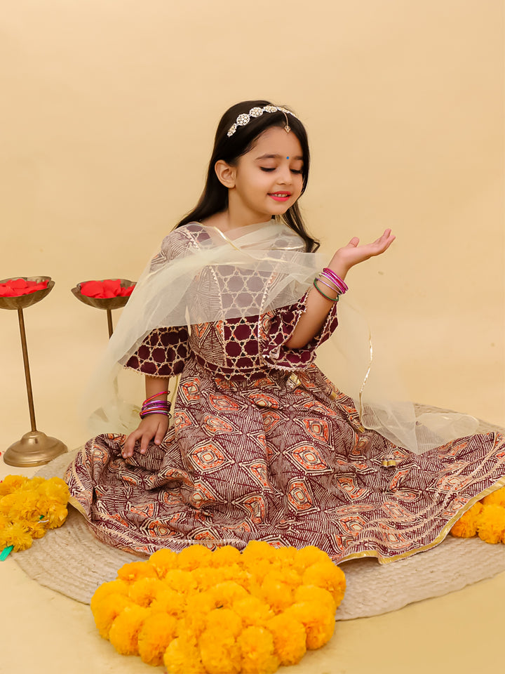 Kids Girls Lehenga Choli – Stylish Ethnic Partywear