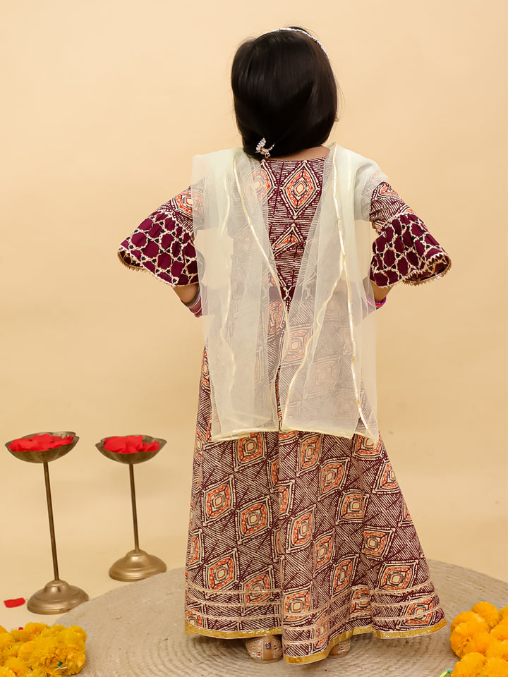 Kids Girls Lehenga Choli – Stylish Ethnic Partywear