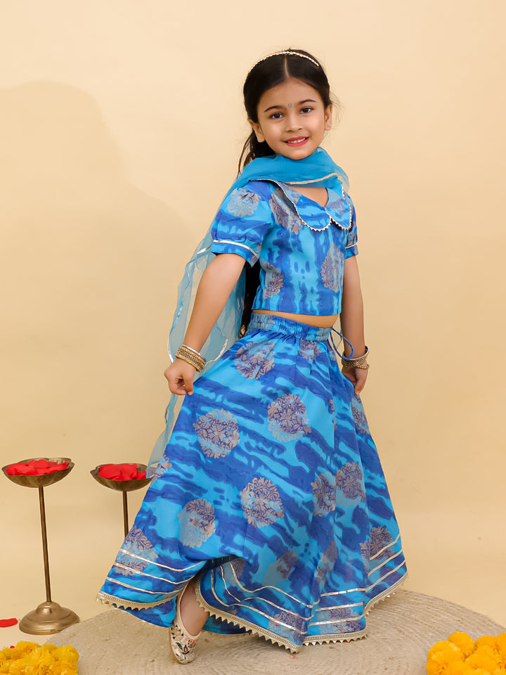 Premium Kids Girls Lehenga Choli – Festive & Wedding Collection