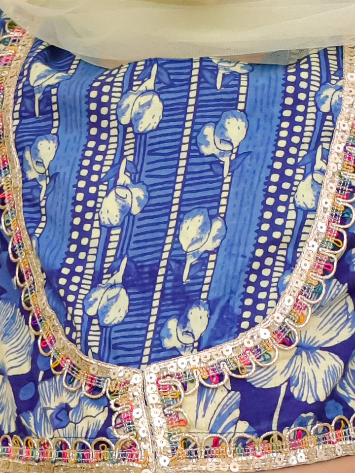 Kids Girls Lehenga Choli – Designer Ethnic Outfit for Parties