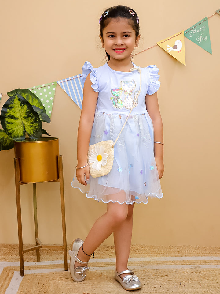 Kids Fancy Dress-Unbind Girls Party Wear Dress