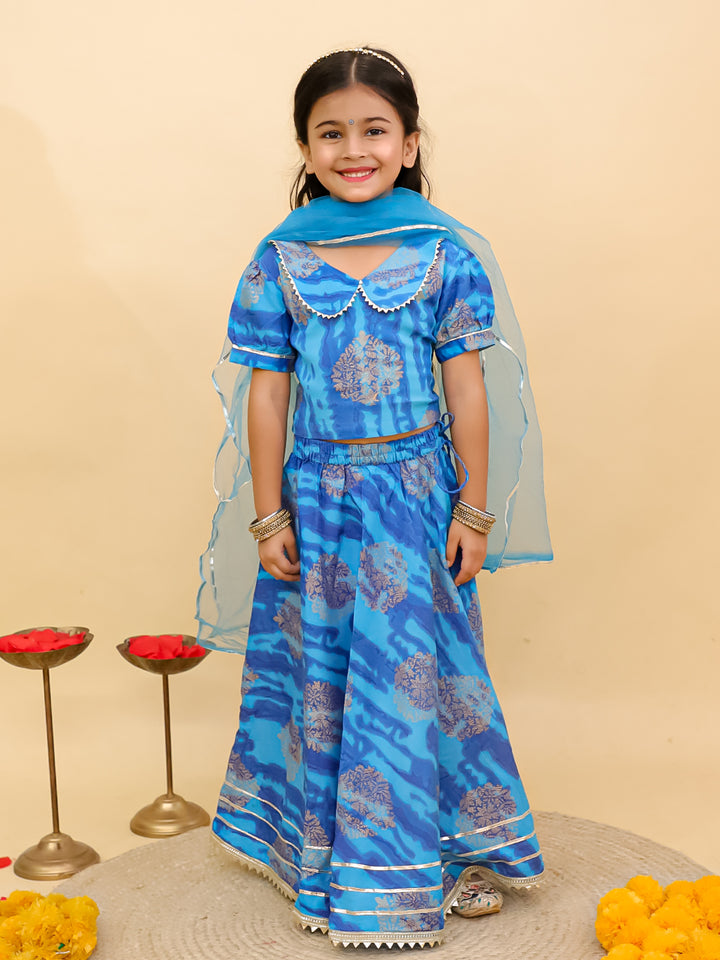 Premium Kids Girls Lehenga Choli – Festive & Wedding Collection