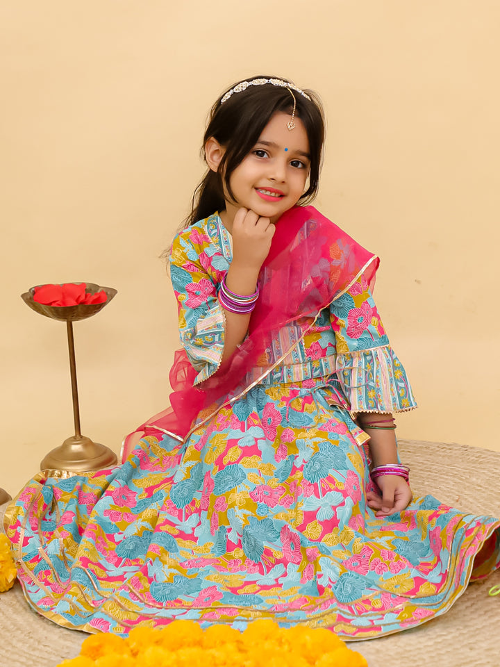 Stylish Kids Girls Lehenga Choli – Party & Celebration Wear