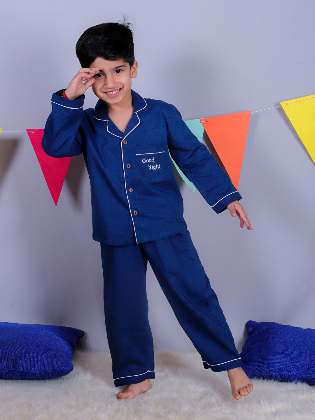 🛌 Why Every Kid Needs Pure Cotton Night Suits 🌙