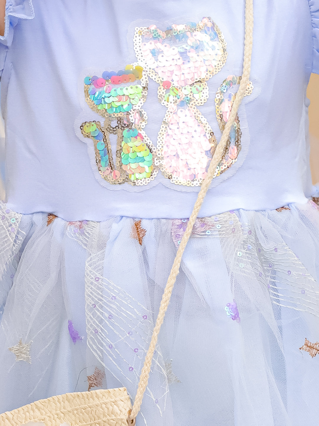 Kids Fancy Dress-Unbind Girls Party Wear Dress