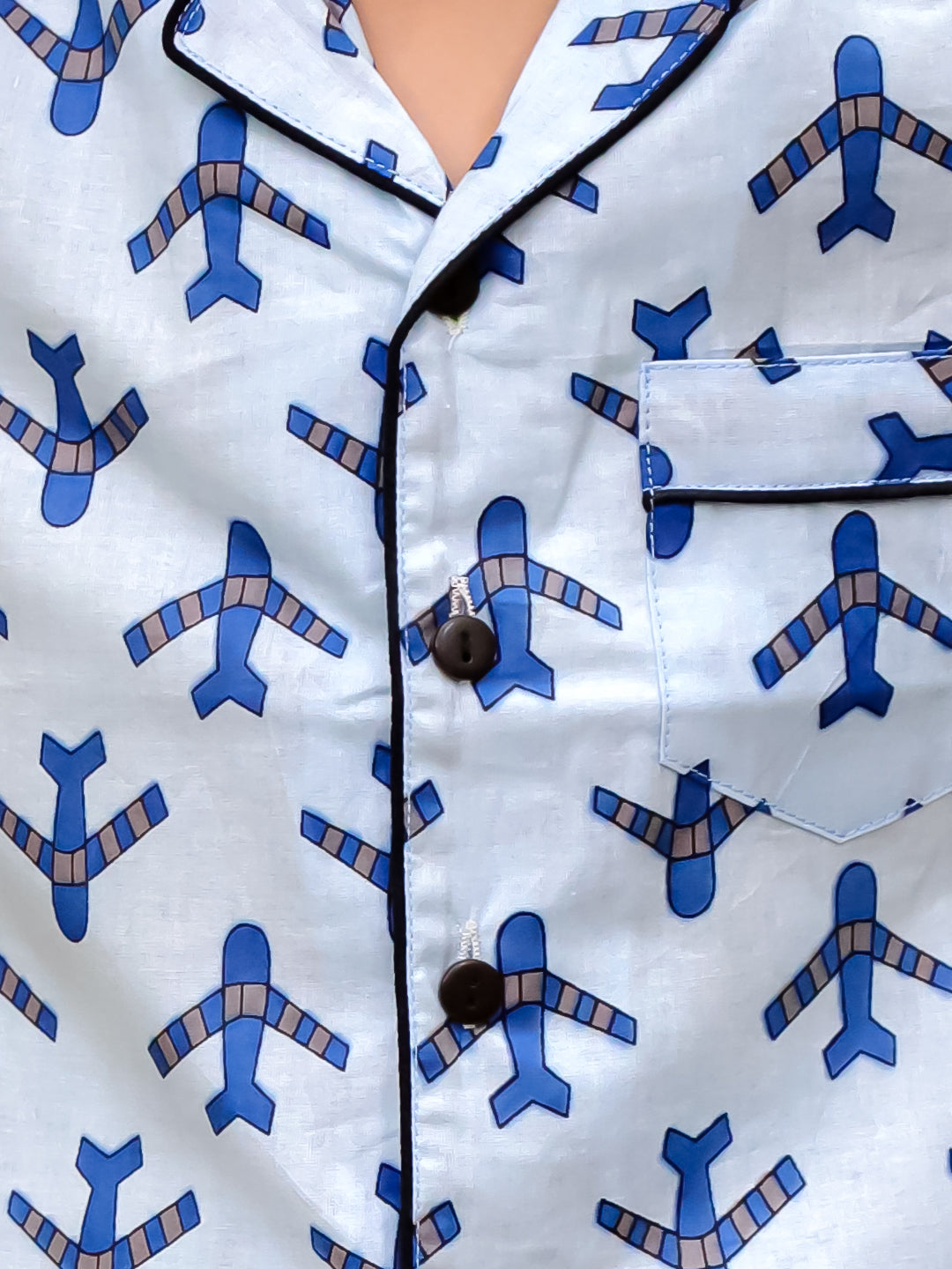 100 %Cotton Night Suit for Boys- Unbind