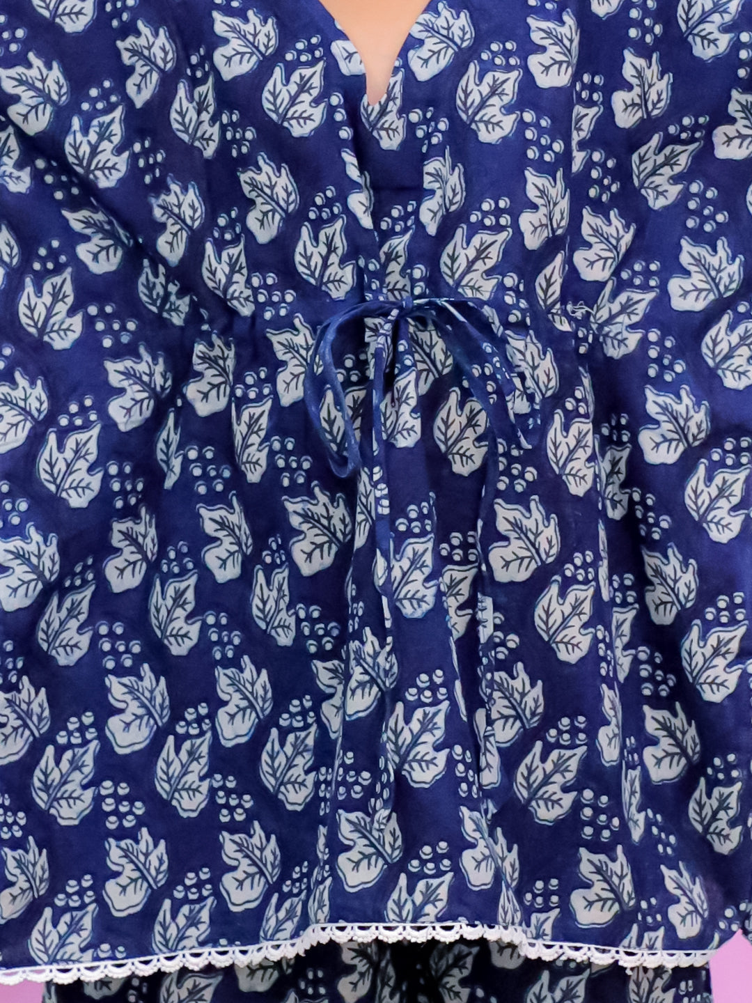 Cotton Kaftan Set for Girls – Stylish, Comfortable