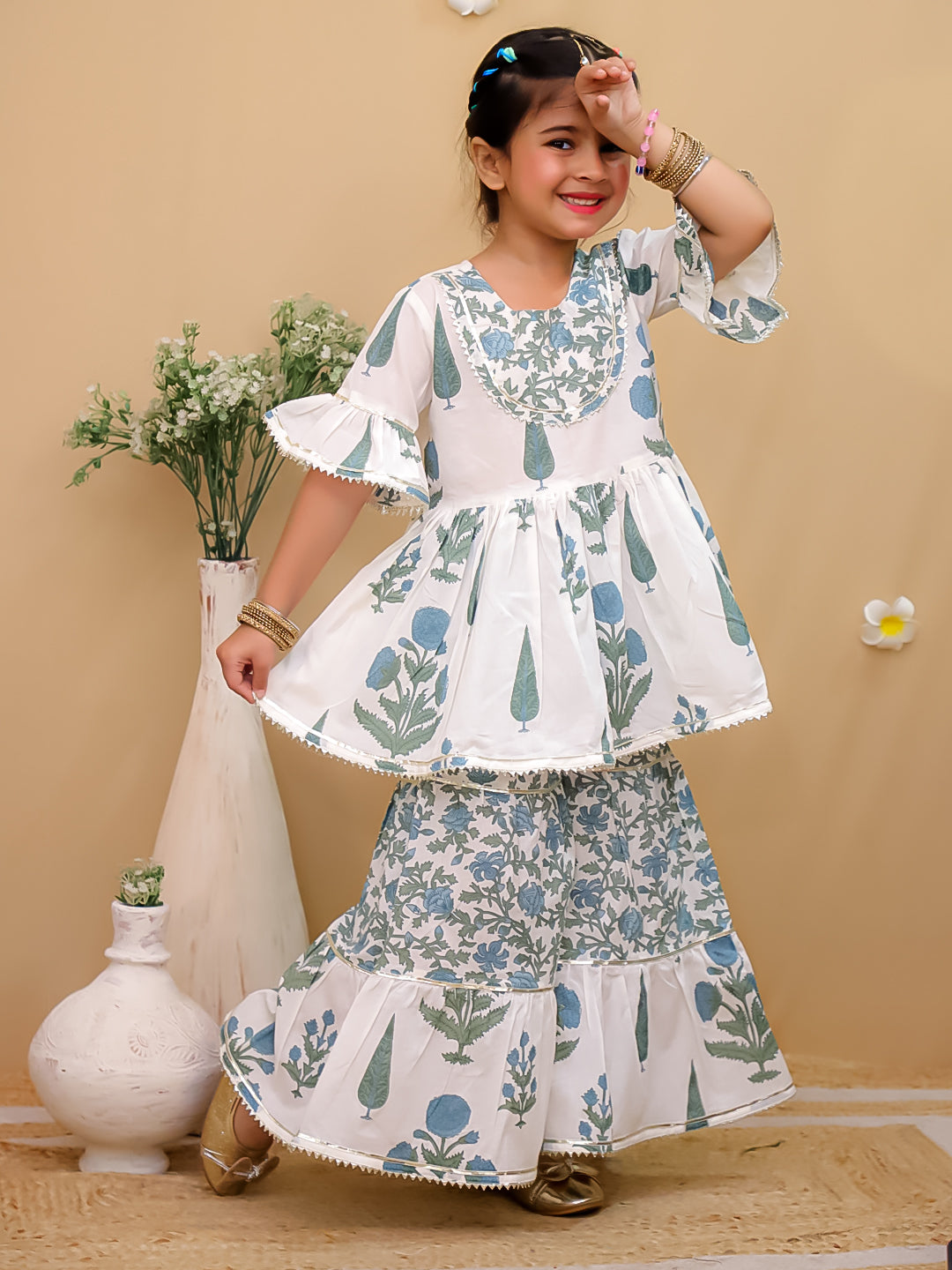 Sharara Dress for Kids Girls – Unbind Exclusive Collection
