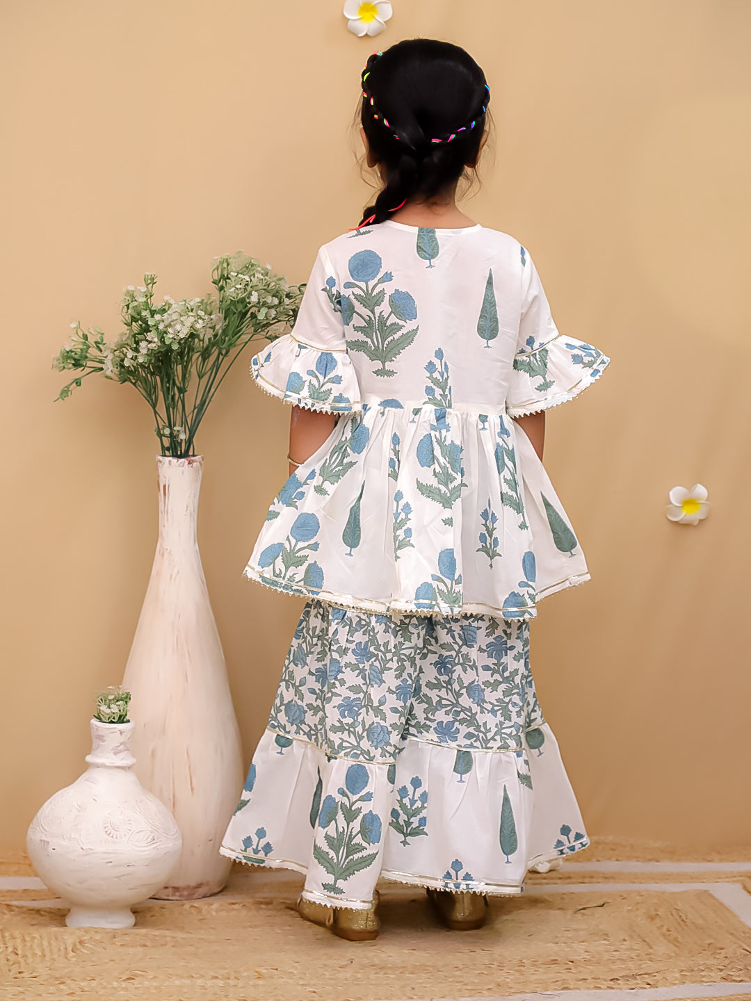 Sharara Dress for Kids Girls – Unbind Exclusive Collection