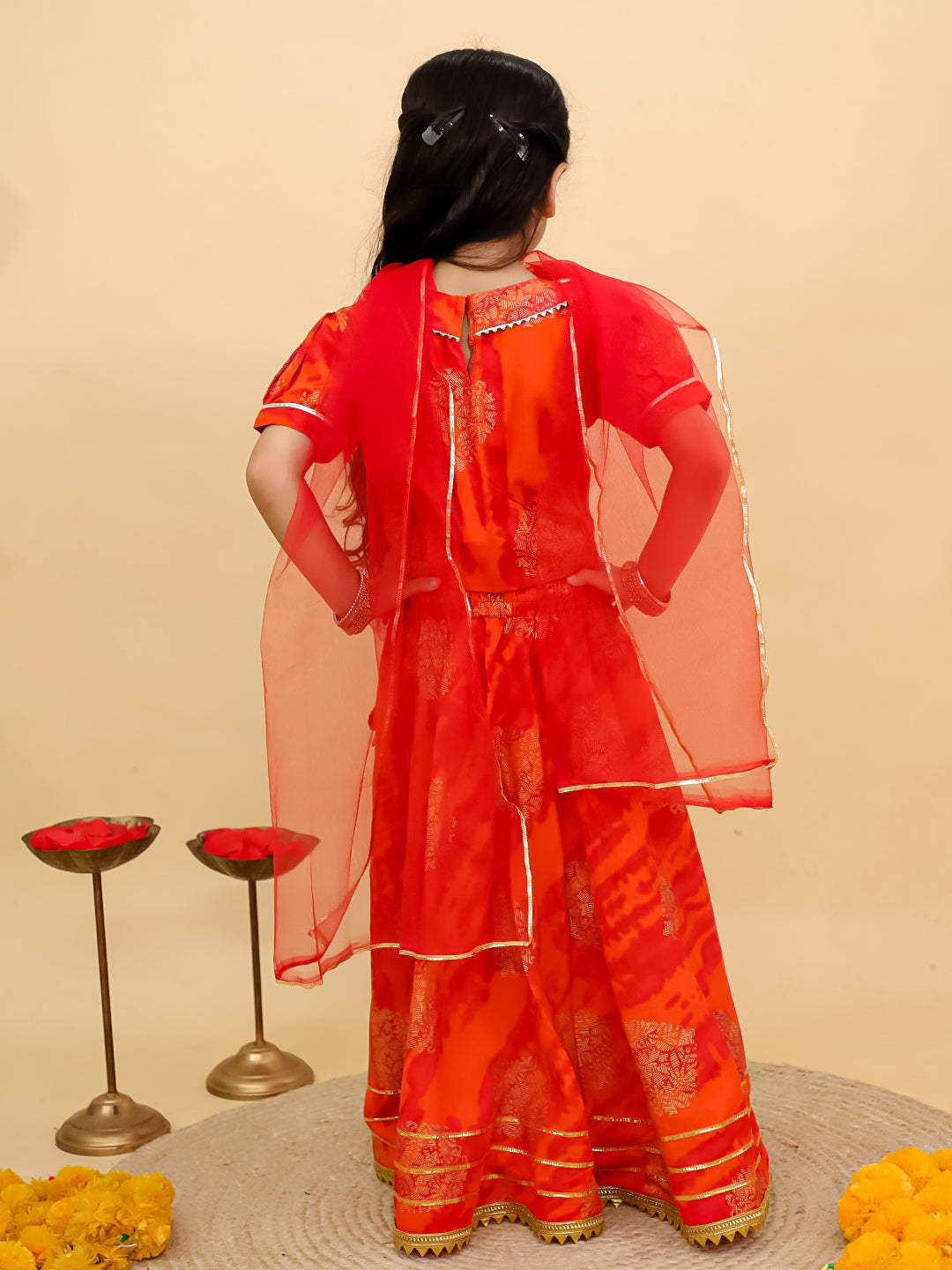 Designer Kids Girls Lehenga Choli – Wedding & Festive Collection