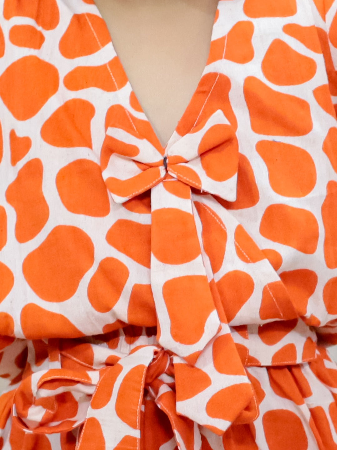 Girls Printed Co-ord Set – Perfect for Party & Casual Wear