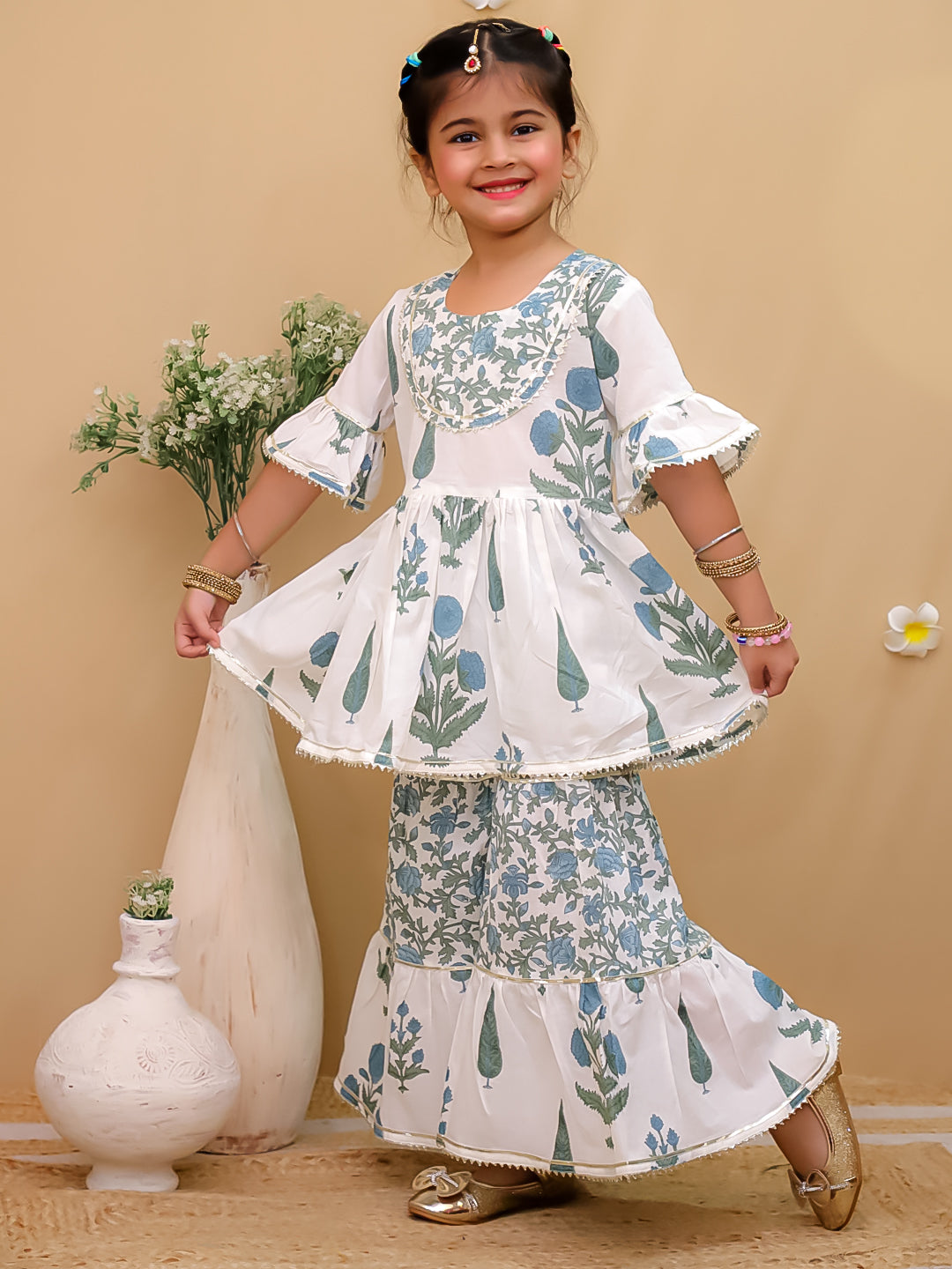 Sharara Dress for Kids Girls – Unbind Exclusive Collection