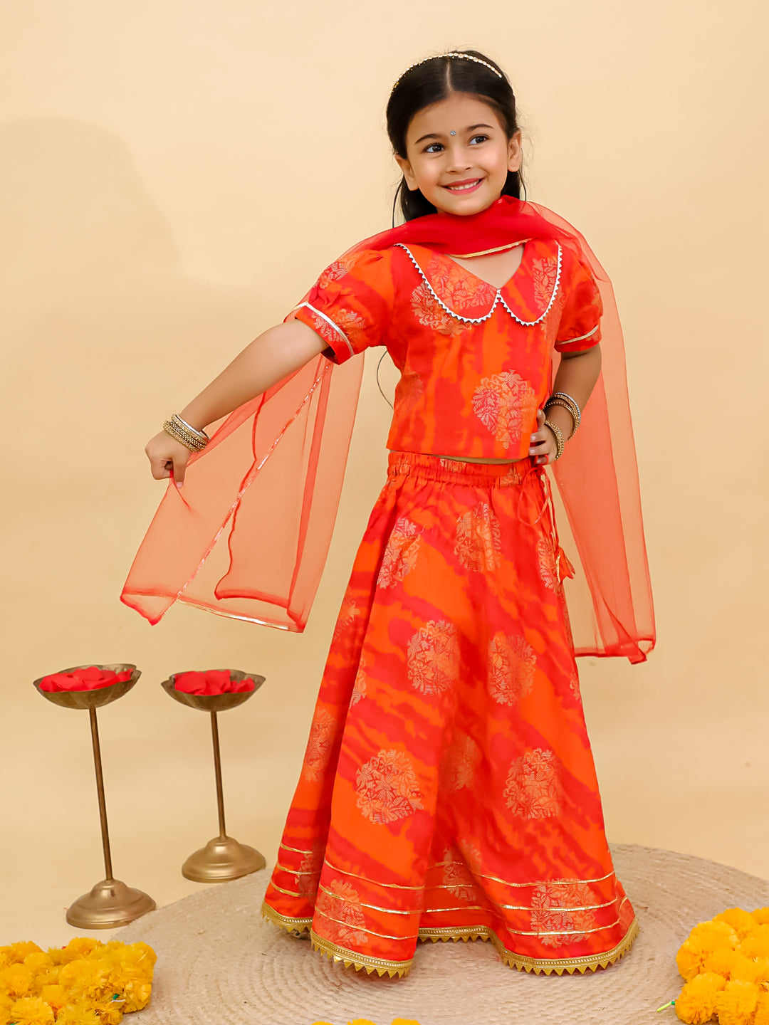 Designer Kids Girls Lehenga Choli – Wedding & Festive Collection