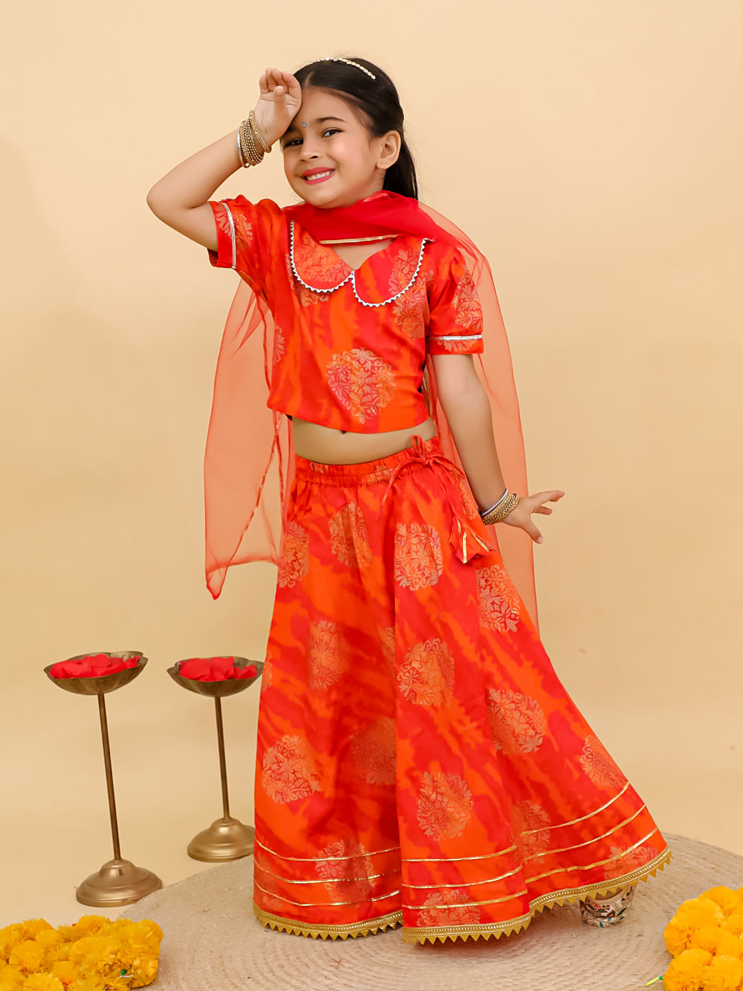 Designer Kids Girls Lehenga Choli – Wedding & Festive Collection