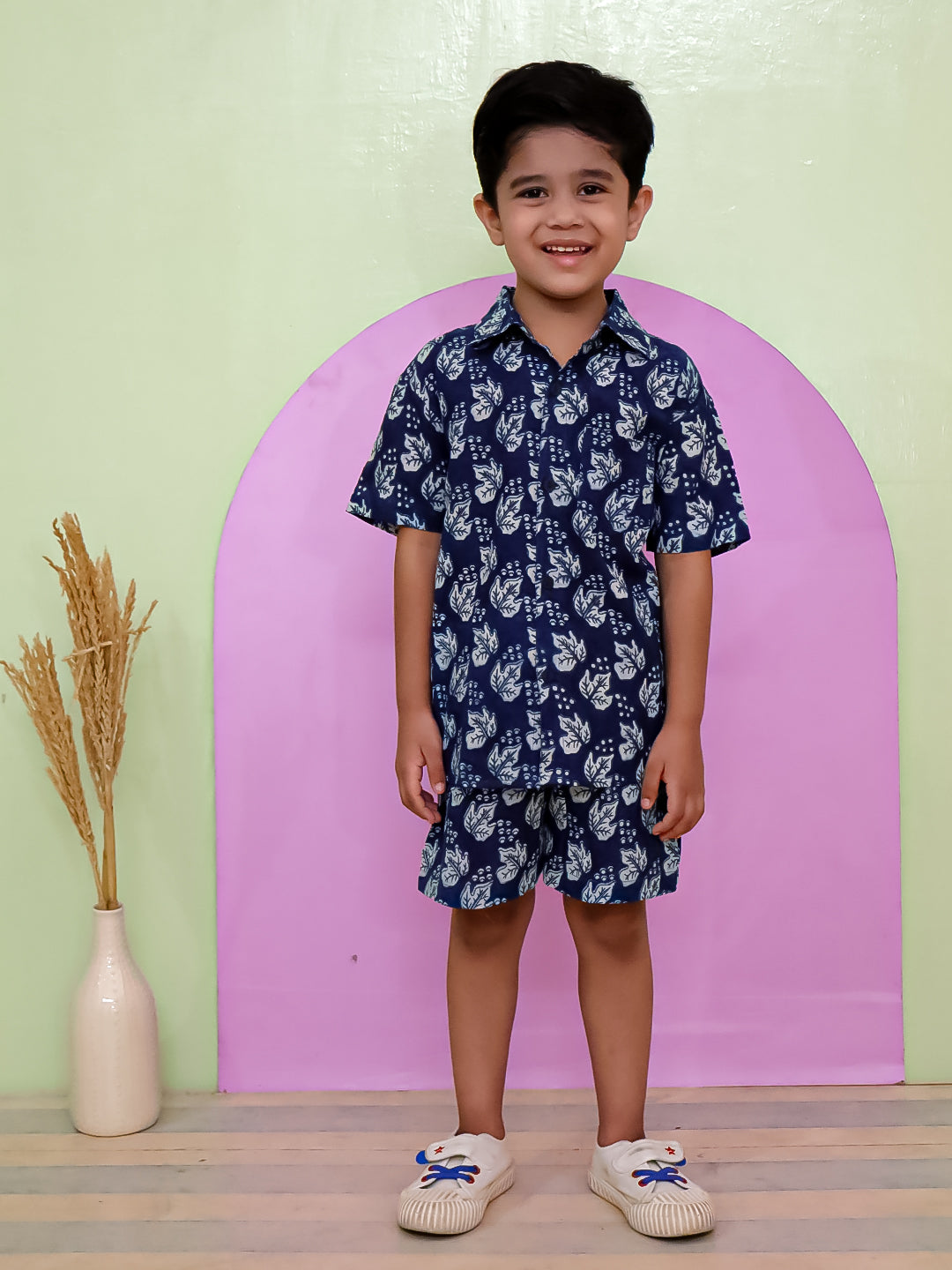 Premium Cotton Flex Co-Ord Set for Kids – Casual Wear