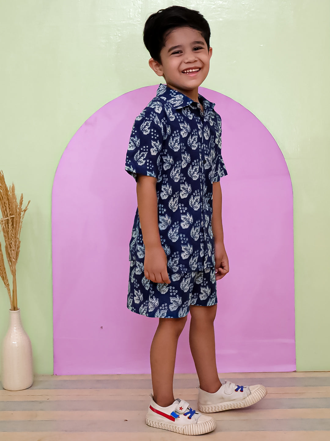 Premium Cotton Flex Co-Ord Set for Kids – Casual Wear