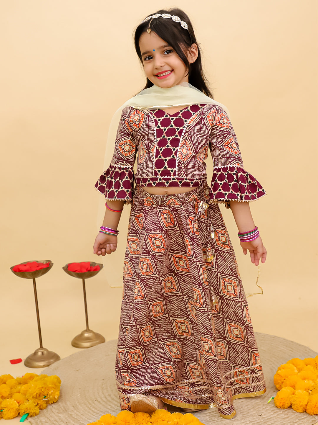 Kids Girls Lehenga Choli – Stylish Ethnic Partywear