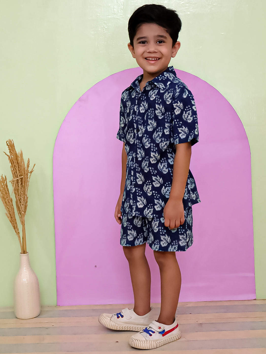 Premium Cotton Flex Co-Ord Set for Kids – Casual Wear