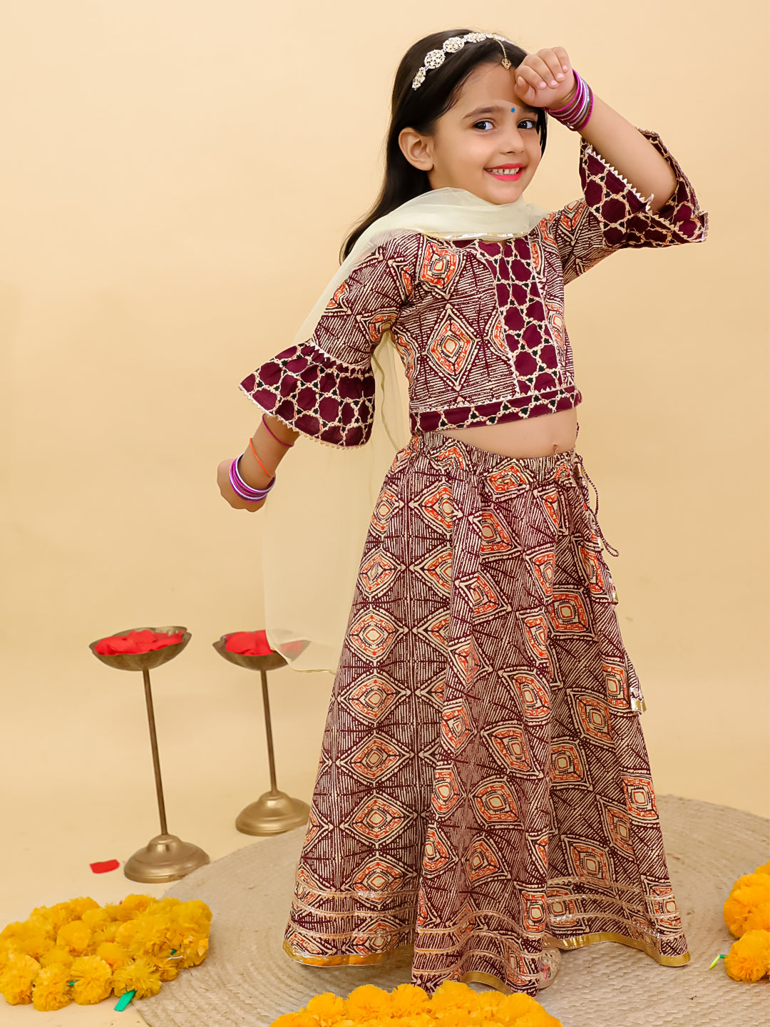 Kids Girls Lehenga Choli – Stylish Ethnic Partywear