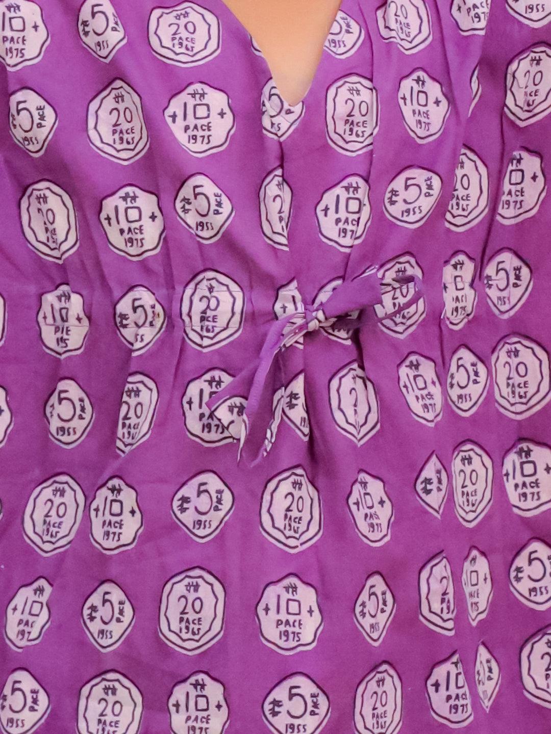 Girls Printed Kaftan Set – Perfect for Vacations, Parties & Daily Wear