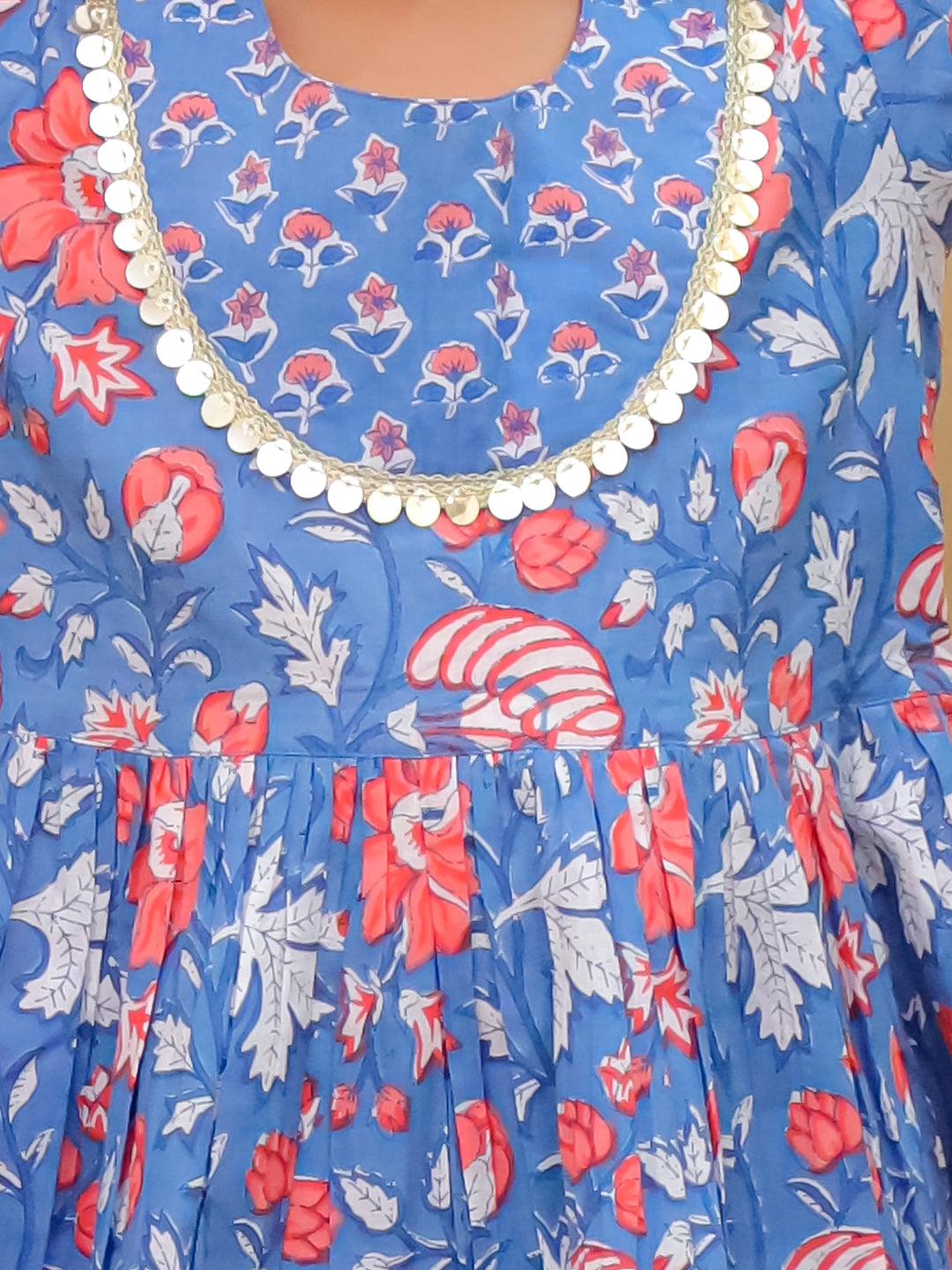 Girls Cotton Sharara Set – Unbind Trendy Ethnic Wear