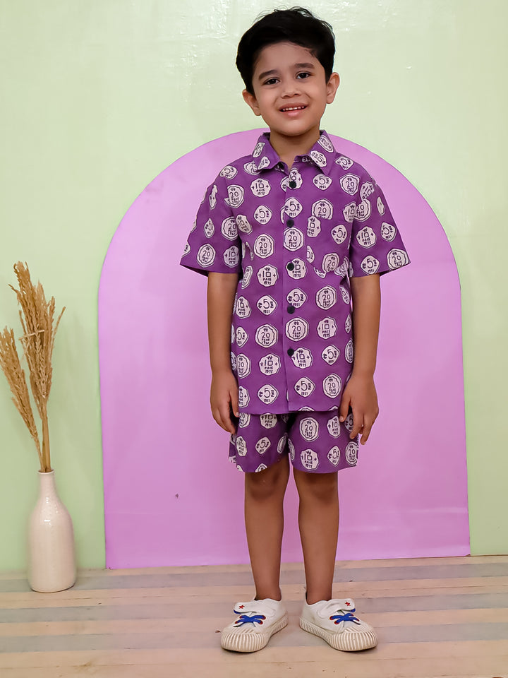 Stylish Co-Ord Set for Kids – Everyday Comfort Wear