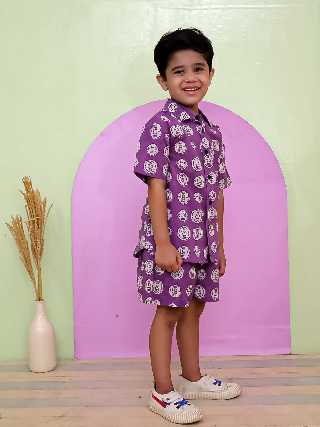 Stylish Co-Ord Set for Kids – Everyday Comfort Wear