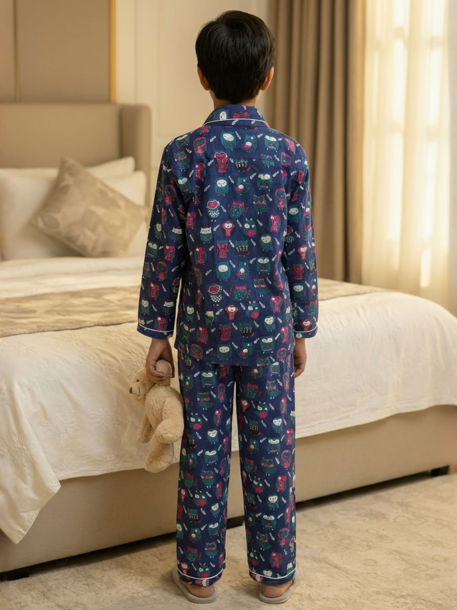 Kids Cotton Night Suits