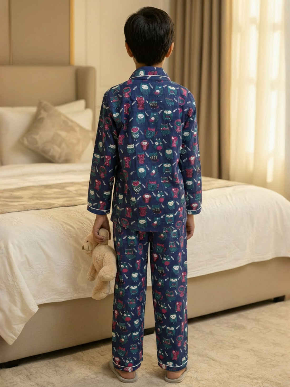 Kids Cotton Night Suits