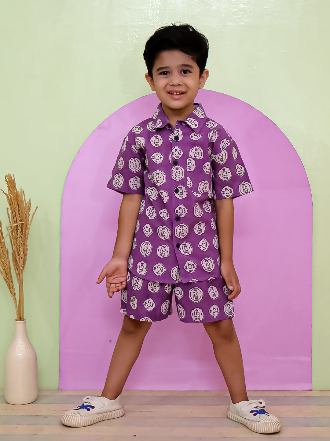 Stylish Co-Ord Set for Kids – Everyday Comfort Wear