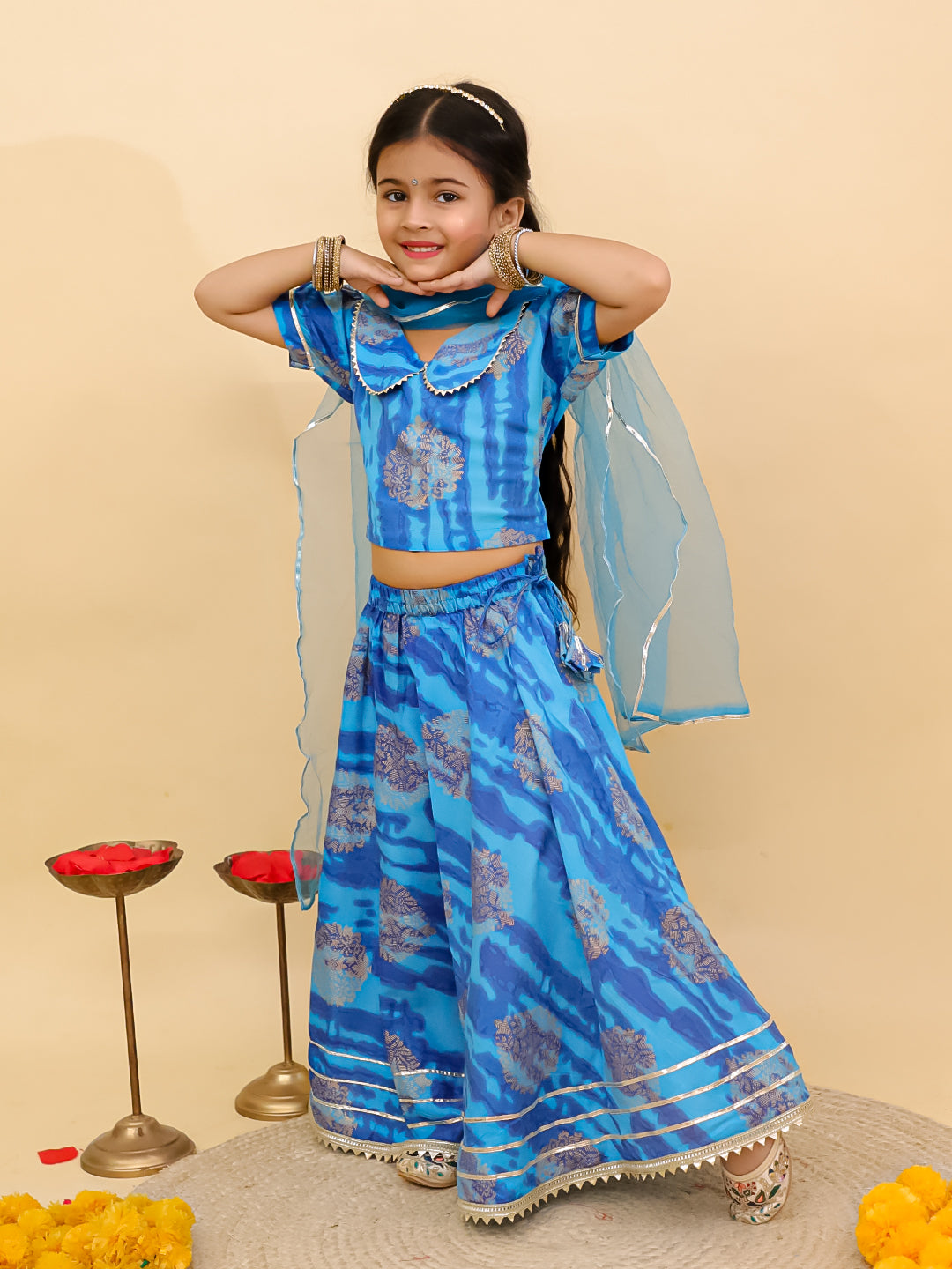 Premium Kids Girls Lehenga Choli – Festive & Wedding Collection