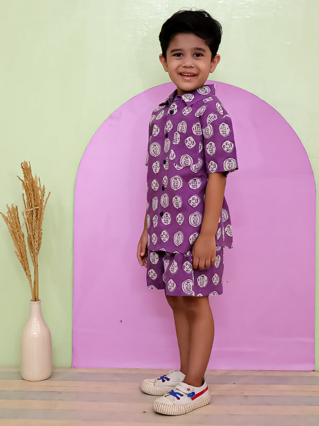 Stylish Co-Ord Set for Kids – Everyday Comfort Wear