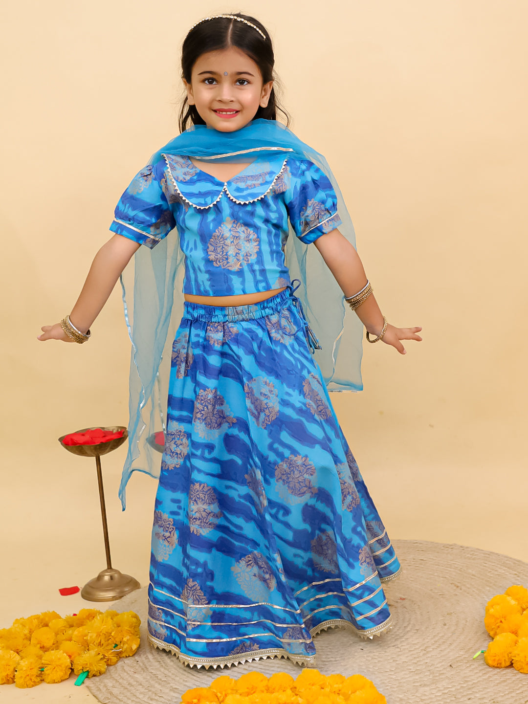 Premium Kids Girls Lehenga Choli – Festive & Wedding Collection