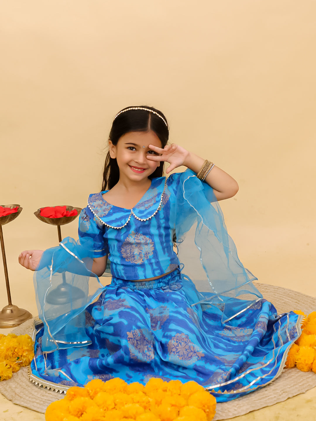 Premium Kids Girls Lehenga Choli – Festive & Wedding Collection