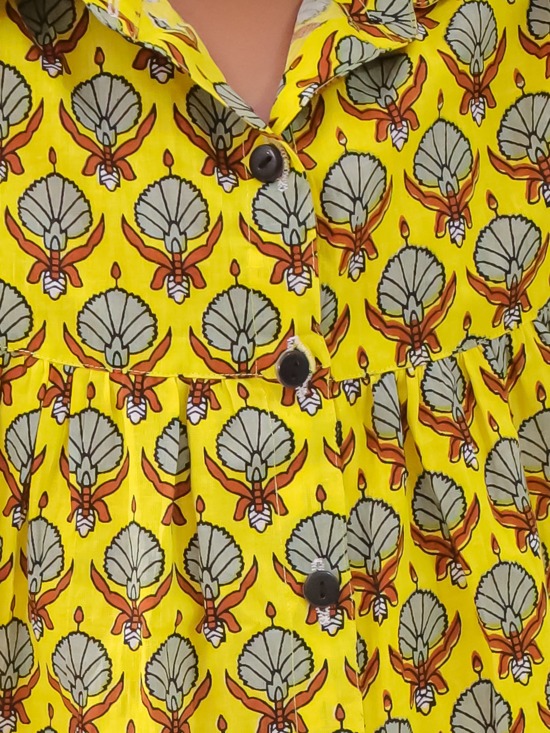 Kids Girls Cotton Coord Set by Unbind – Playful & Fashionable