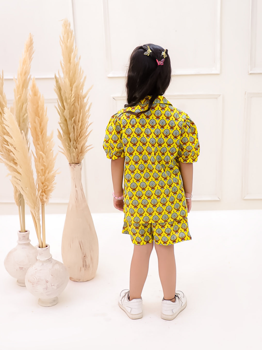 Kids Girls Cotton Coord Set by Unbind – Playful & Fashionable