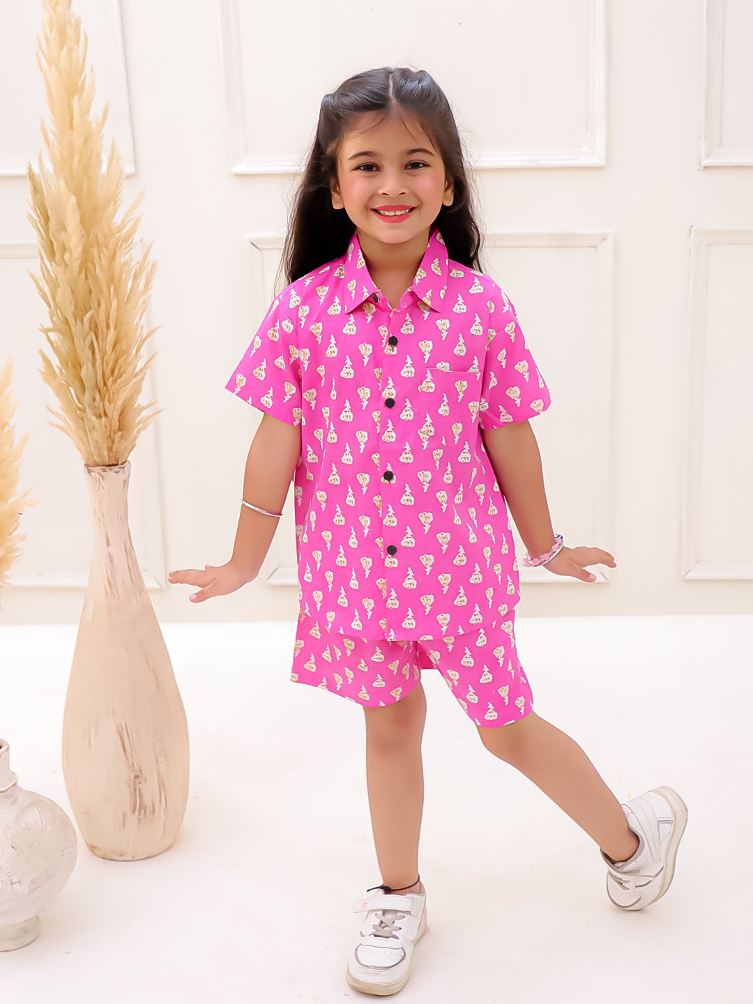 Unbind Girls Co-ord Set – Stylish & Comfortable Daily Wear