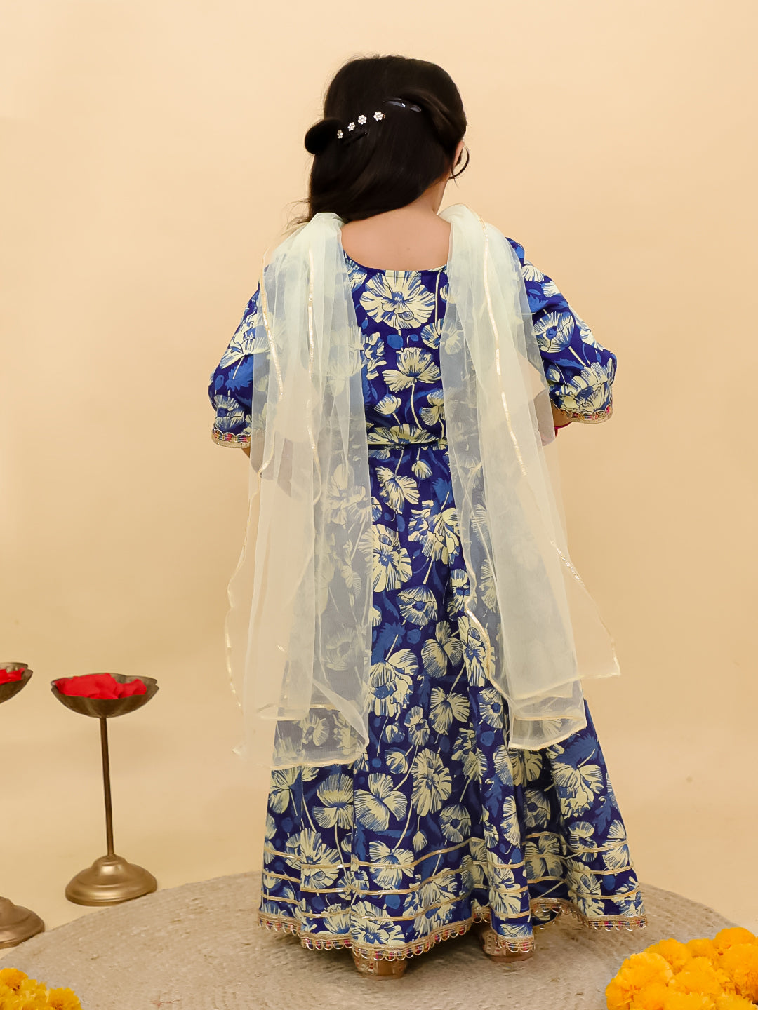 Kids Girls Lehenga Choli – Designer Ethnic Outfit for Parties