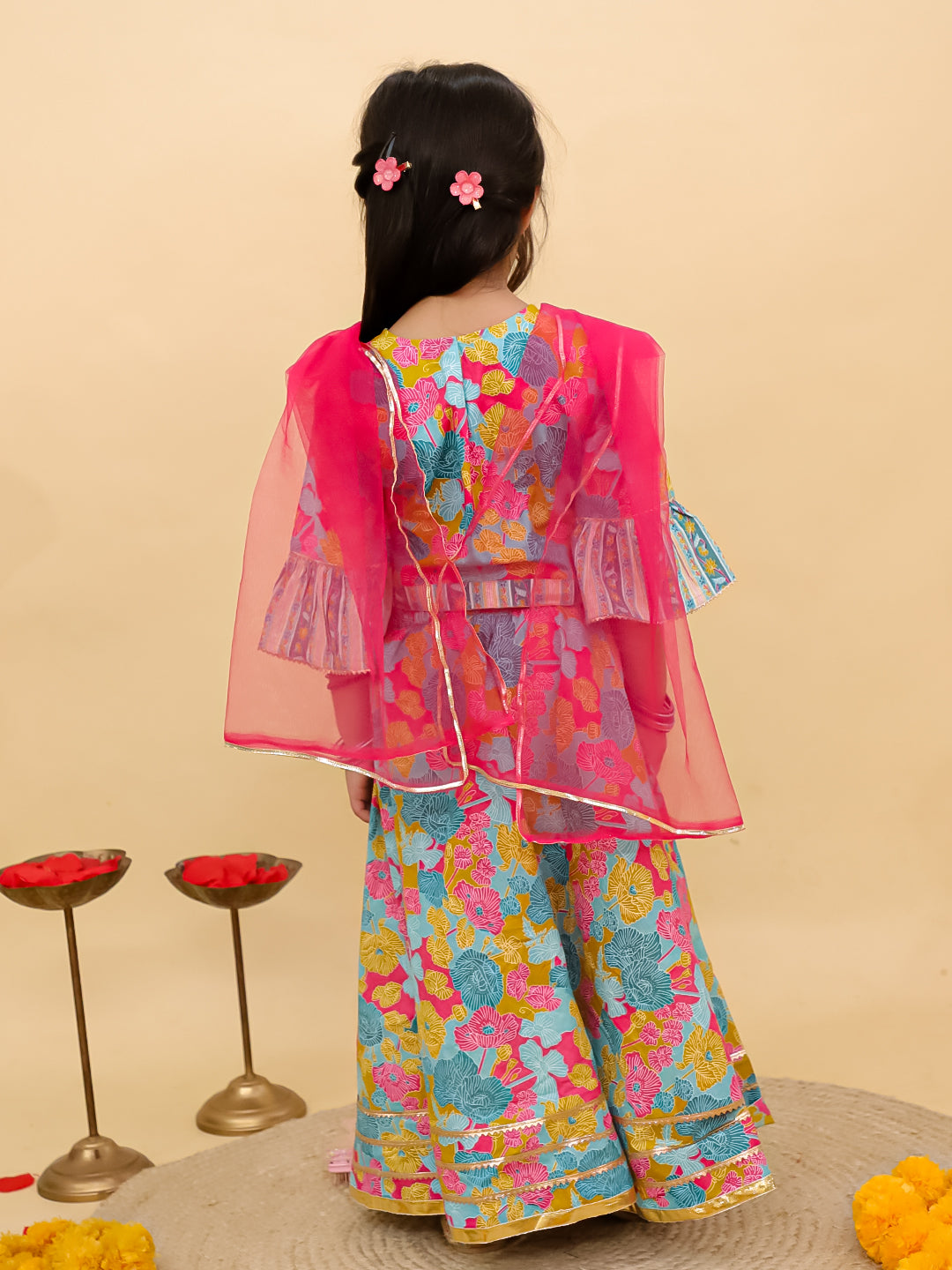 Stylish Kids Girls Lehenga Choli – Party & Celebration Wear