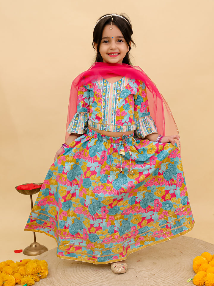 Stylish Kids Girls Lehenga Choli – Party & Celebration Wear