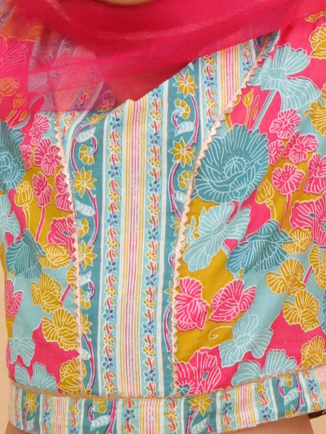 Stylish Kids Girls Lehenga Choli – Party & Celebration Wear