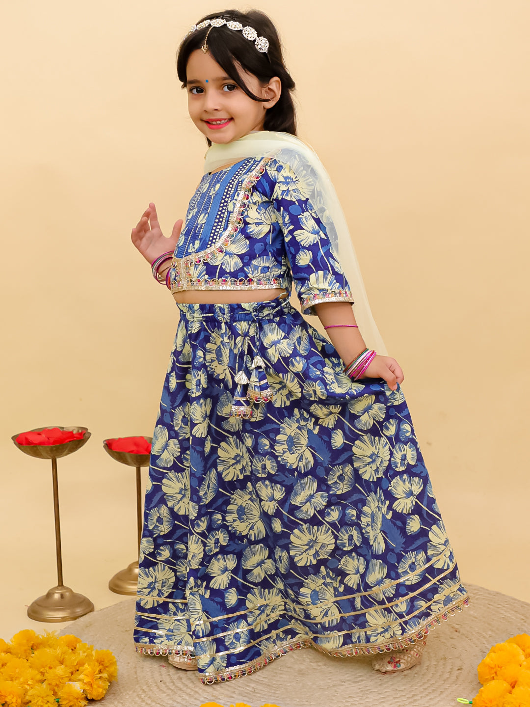 Kids Girls Lehenga Choli – Designer Ethnic Outfit for Parties