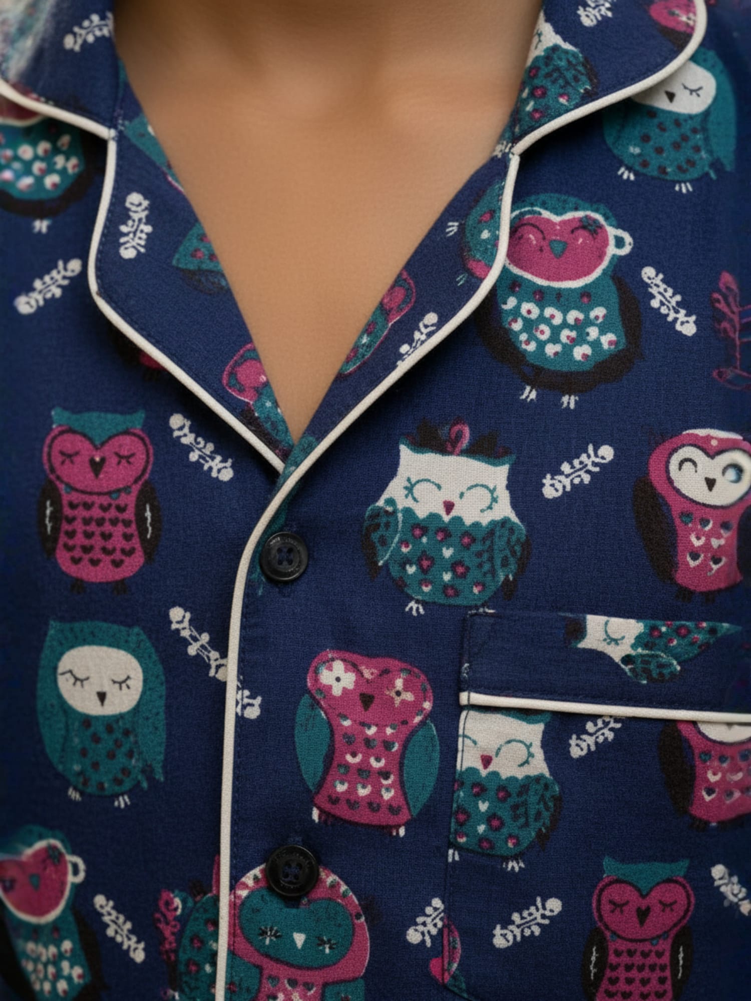 Kids Cotton Night Suits