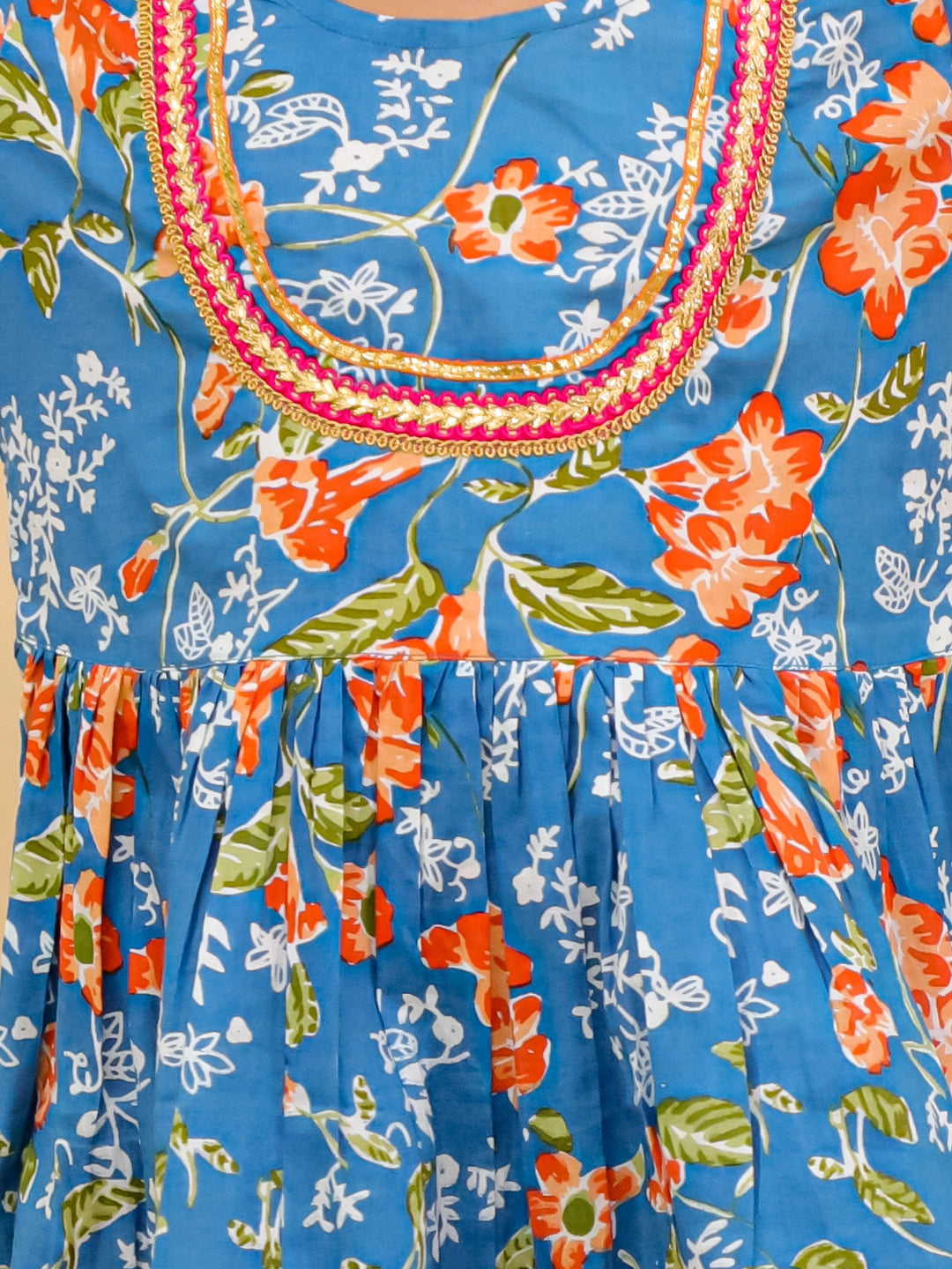 Designer Sharara Set for Kids Girls – Ethnic Festive Outfit