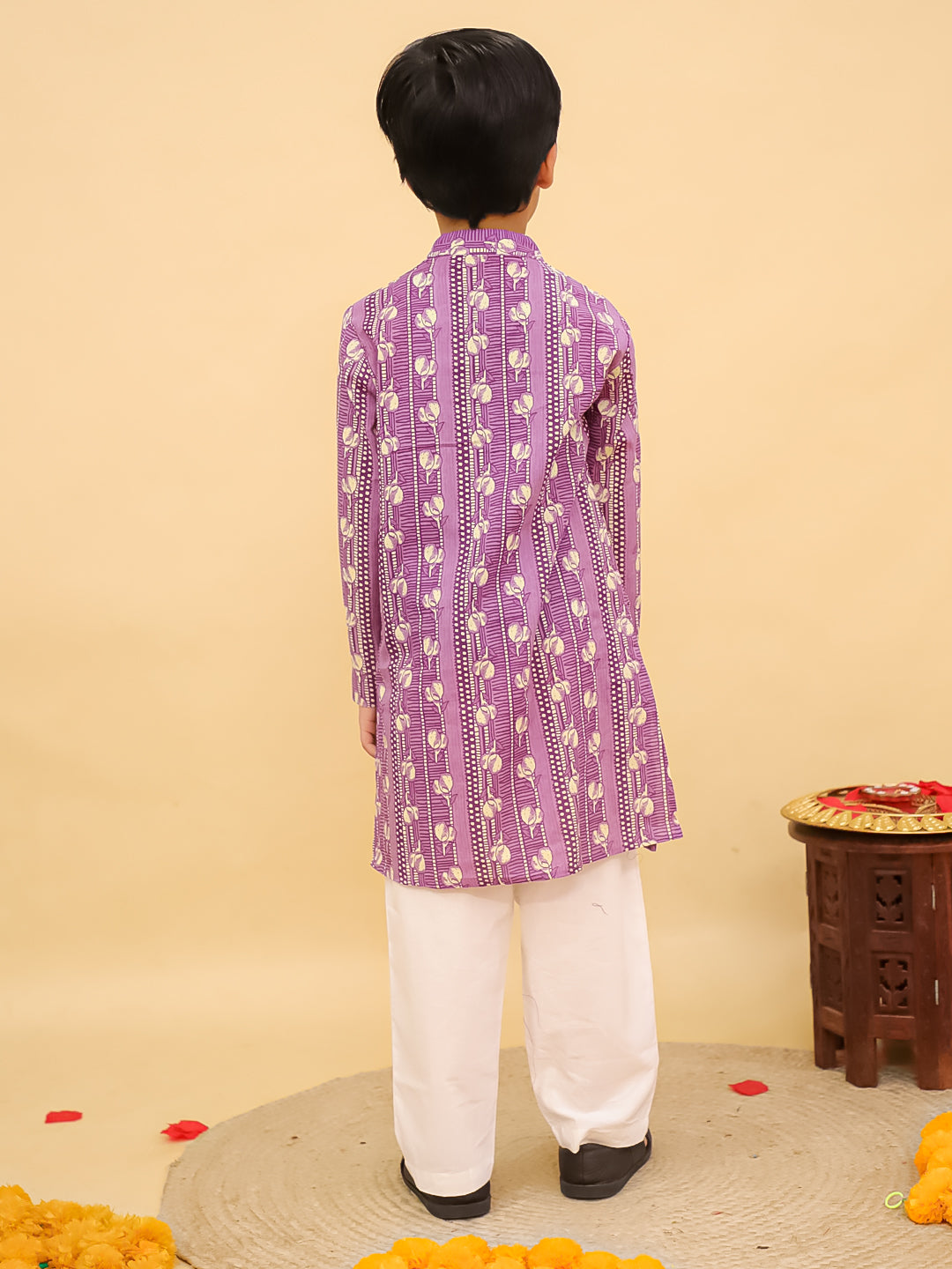 Kids Boys Ethnic Kurta Pajama Set | Classic Indian Wear