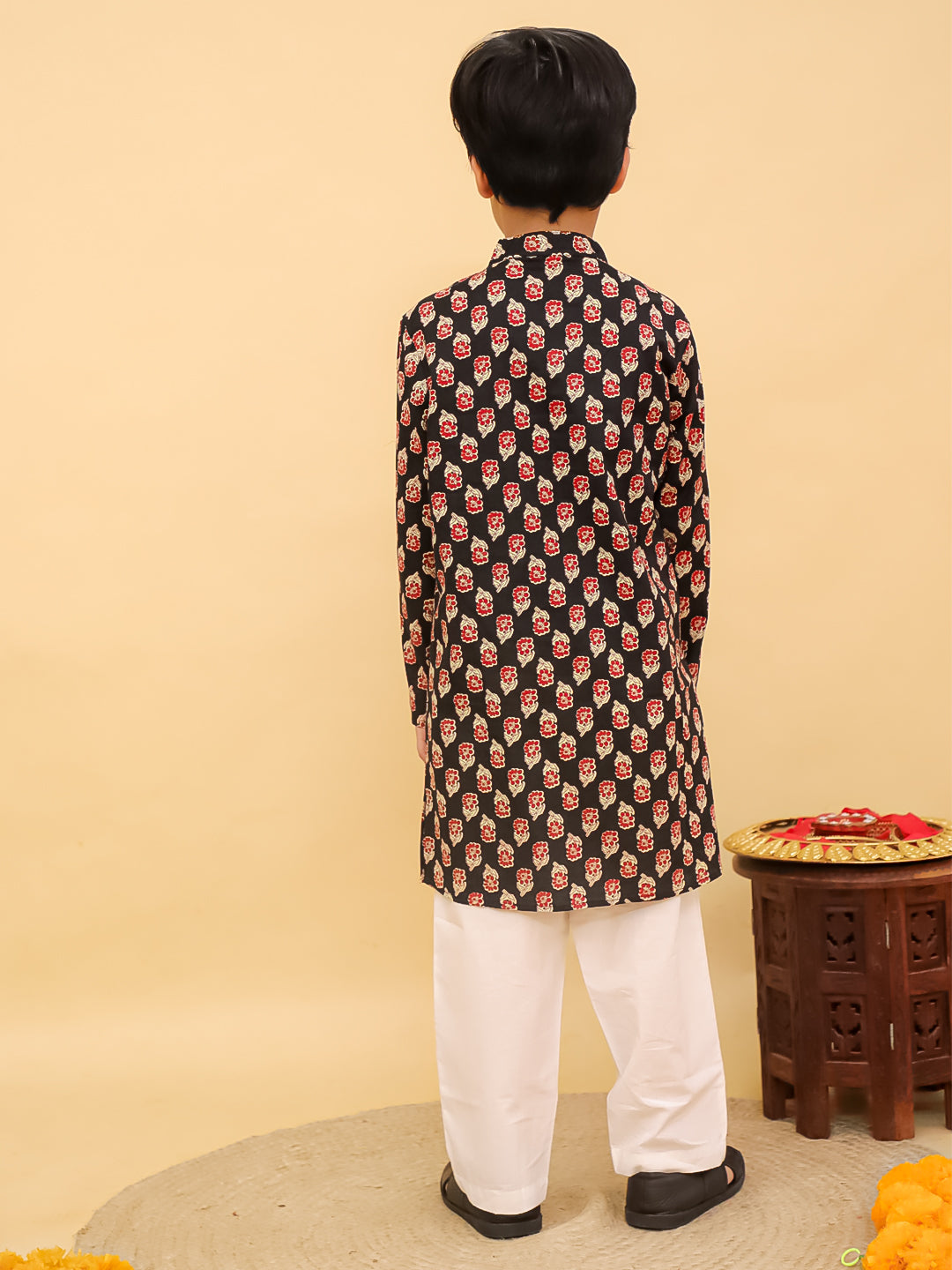 Kids Boys Kurta Pajama Set | Comfortable & Stylish Ethnic Wear