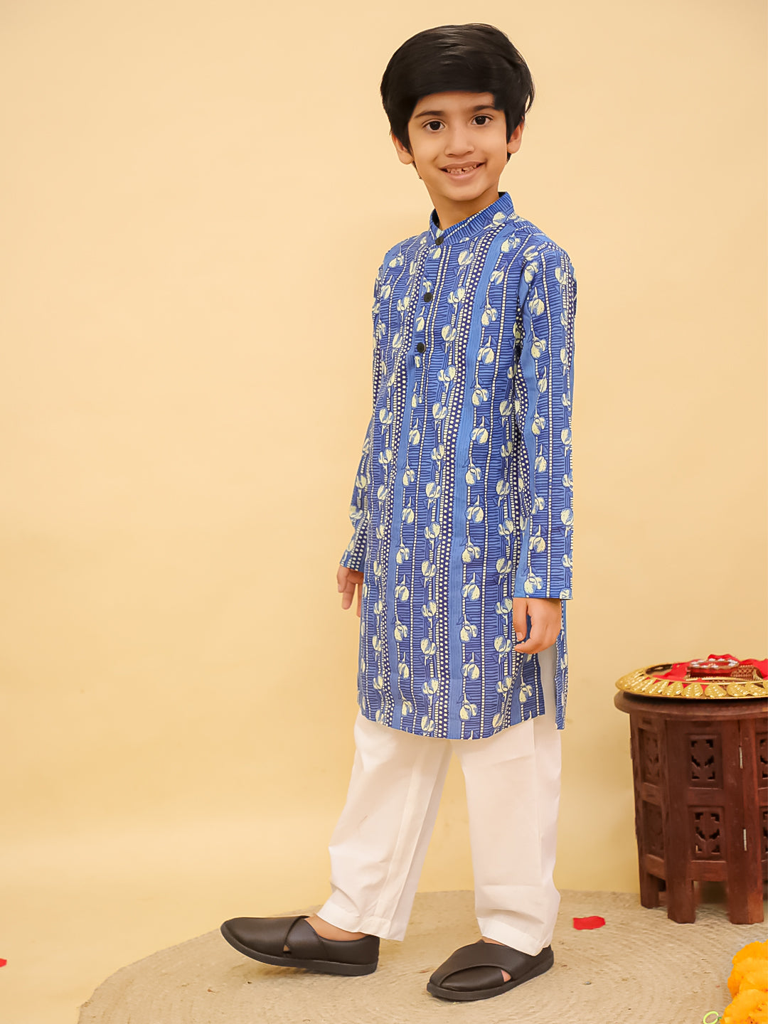 Traditional Boys Kurta Pajama Set | Perfect Festive Outfit